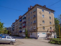 Oktyabrsk, st Kuybyshev, house 17. Apartment house