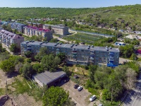 Oktyabrsk, Kuybyshev st, house 19. Apartment house