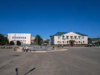 Oktyabrsk, square Центральная городская площадьLenin st, square Центральная городская площадь