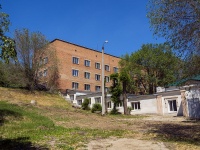 Oktyabrsk, hospital Октябрьская центральная городская больница, Lenin st, house 44