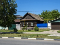 Oktyabrsk, Lenin st, house 58. Private house