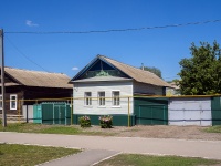 Oktyabrsk, st Lenin, house 80. Private house