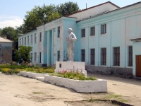 Oktyabrsk, monument В.И.ЛенинуLenin st, monument В.И.Ленину