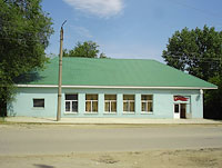 Oktyabrsk, Michurin st, house 4. Apartment house