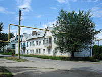 Oktyabrsk, Michurin st, house 6. Apartment house