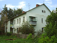 Oktyabrsk, Michurin st, house 8. Apartment house