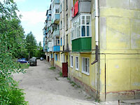 Oktyabrsk, st Tsentralnaya, house 6. Apartment house