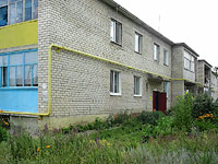 Oktyabrsk, st Tsentralnaya, house 16. Apartment house