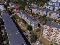 Oktyabrsk, Shmidt st, house 1. Apartment house