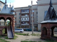 Oktyabrsk, Shmidt st, house 2А. Apartment house