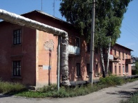 Oktyabrsk, Shmidt st, house 32. Apartment house