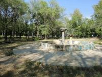 Otradny, Lenin st, public garden 