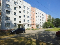 Otradny, Novokuybyshevskaya st, house 27. Apartment house