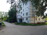 Otradny, Novokuybyshevskaya st, house 27. Apartment house