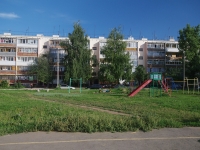 Otradny, Pervomayskaya st, house 63. Apartment house