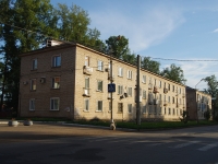 Otradny, st Pervomayskaya, house 23. Apartment house