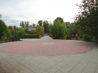 Otradny, Pervomayskaya st, public garden 