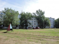 Otradny, Pionerskaya st, house 36. Apartment house