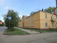 Otradny, Pobedy st, house 40. Apartment house