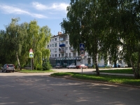 Otradny, Sabirzyanov st, house 10. Apartment house