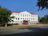 Otradny, school №2, Sovetskaya st, house 48