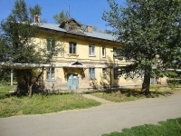 Otradny, st Sportivnaya, house 25. Apartment house