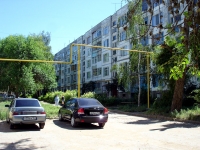 Чапаевск, улица Володарского, дом 5А. многоквартирный дом