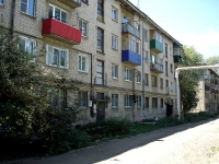 Chapaevsk, Volodarsky st, house 6. Apartment house