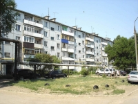 Chapaevsk, Zheleznodorozhnaya st, house 75 с.2. Apartment house
