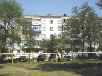Чапаевск, улица Железнодорожная, дом 77. многоквартирный дом