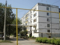 Chapaevsk, Zheleznodorozhnaya st, house 111. Apartment house
