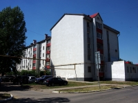 Chapaevsk, Zheleznodorozhnaya st, house 9. Apartment house