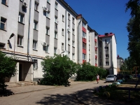 Chapaevsk, Zheleznodorozhnaya st, house 9. Apartment house
