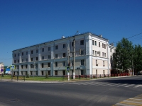 Chapaevsk, Zheleznodorozhnaya st, house 29. Apartment house