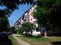 Chapaevsk, Zheleznodorozhnaya st, house 3. Apartment house