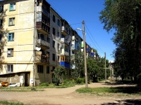 Чапаевск, улица Железнодорожная, дом 3. многоквартирный дом