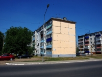 Чапаевск, улица Железнодорожная, дом 10. многоквартирный дом