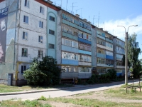Chapaevsk, Zheleznodorozhnaya st, house 12. Apartment house