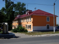 Chapaevsk, Zheleznodorozhnaya st, house 15А. Apartment house