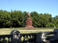 Chapaevsk, monument В.И. ЧапаевуZheleznodorozhnaya st, monument В.И. Чапаеву