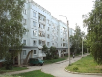 Chapaevsk, st Kalinin, house 22. Apartment house