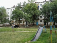 Chapaevsk, Kalinin st, house 36. Apartment house