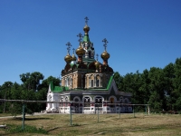 Chapaevsk, temple Во имя святаго преподобного Сергия Радонежского, Komsomolskaya st, house 3А