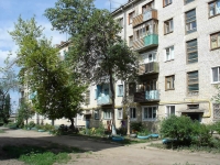 Chapaevsk, Korolenko st, house 62. Apartment house