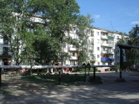 Chapaevsk, Korolenko st, house 68. Apartment house