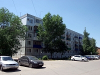 Чапаевск, улица Красноармейская, дом 19. многоквартирный дом