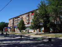 Chapaevsk, Kuybyshev st, house 10. Apartment house