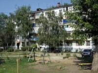 Chapaevsk, Lenin st, house 107. Apartment house