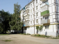 Chapaevsk, Lenin st, house 107. Apartment house