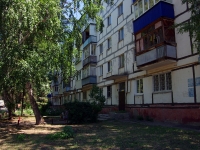 Chapaevsk, Oktyabrskaya st, house 3. Apartment house
